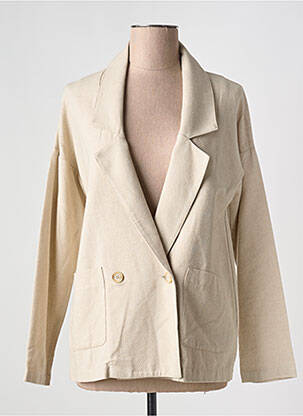Blazer poches beige HUMILITY femme