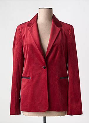 Blazer poches rouge LIU JO femme