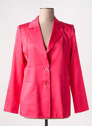 Blazer poches rose SURKANA femme