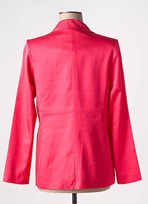 Blazer poches rose SURKANA femme