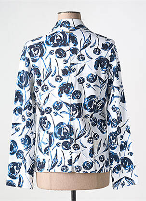 Blazer poches bleu AGATHE & LOUISE femme