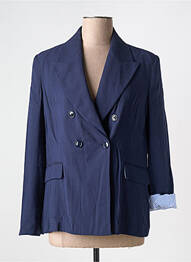 Blazer poches bleu FIVE femme