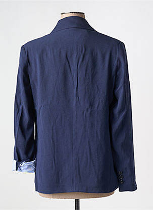 Blazer poches bleu FIVE femme