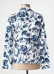 Blazer bleu AGATHE & LOUISE pour femme seconde vue