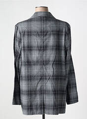 Blazer gris MUS & BOMBON pour femme seconde vue