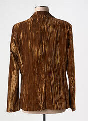 Blazer marron FIVE pour femme seconde vue