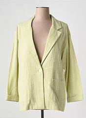 Blazer vert MUS & BOMBON pour femme seconde vue