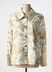 Veste casual beige HUCKE WOMAN pour femme seconde vue