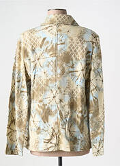 Veste casual beige HUCKE WOMAN pour femme seconde vue