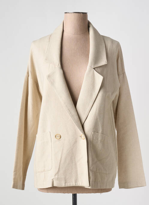 Blazer beige HUMILITY pour femme