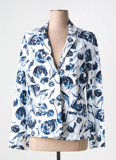 Blazer bleu AGATHE & LOUISE pour femme