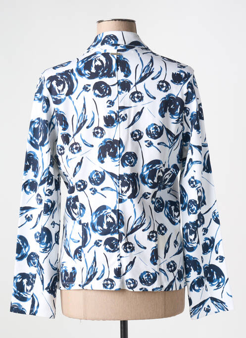 Blazer bleu AGATHE & LOUISE pour femme