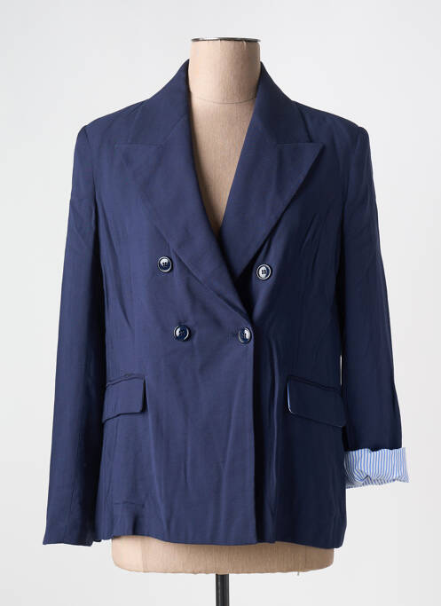 Blazer bleu FIVE pour femme