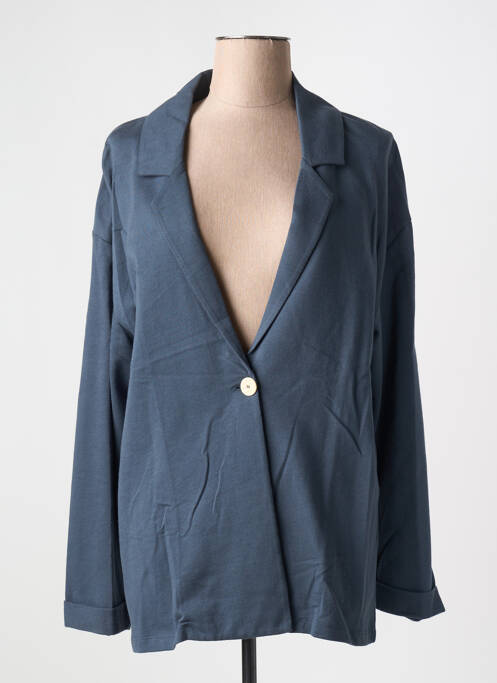 Blazer bleu MUS & BOMBON pour femme