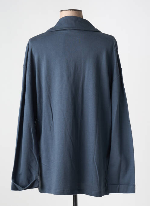 Blazer bleu MUS & BOMBON pour femme