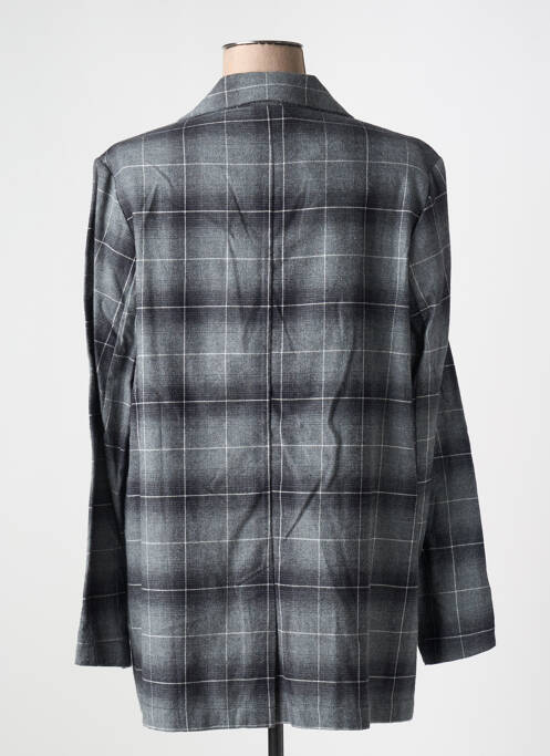 Blazer gris MUS & BOMBON pour femme