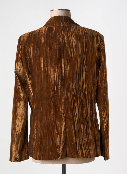 Blazer marron FIVE pour femme