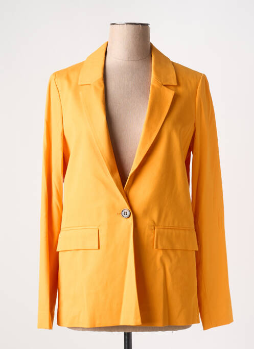 Blazer orange S.OLIVER pour femme