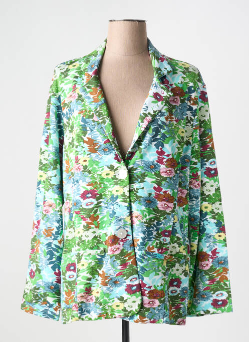 Blazer vert AGATHE & LOUISE pour femme