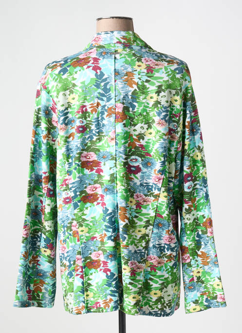 Blazer vert AGATHE & LOUISE pour femme