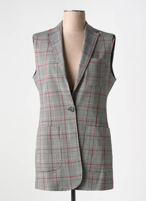 Gilet sans manche gris LIU JO pour femme