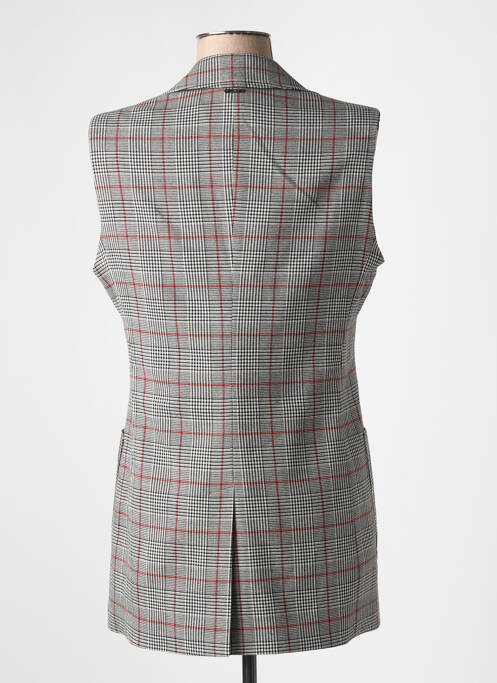 Gilet sans manche gris LIU JO pour femme