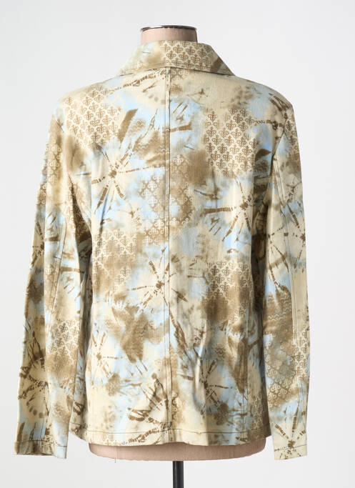 Veste casual beige HUCKE WOMAN pour femme