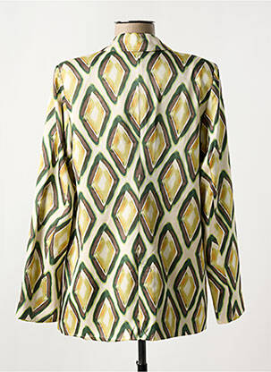 Blazer coupe cintrée vert SURKANA femme