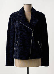 Veste casual finition intérieure doublée noir RABE femme