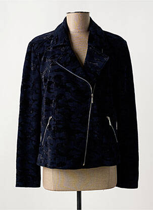 Veste casual finition intérieure doublée noir RABE femme