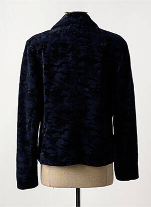 Veste casual finition intérieure doublée noir RABE femme