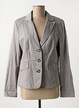 Blazer coupe cintrée gris GERRY WEBER femme