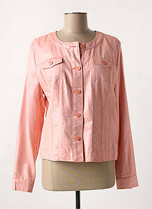 Veste casual col rond rose GERRY WEBER femme