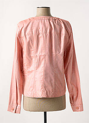 Veste casual col rond rose GERRY WEBER femme