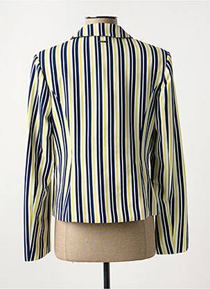 Blazer coupe cintrée bleu LIU JO femme