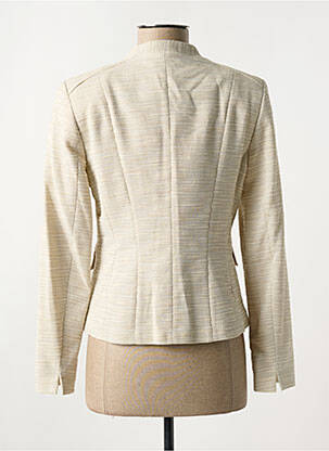Veste casual col rond beige GERRY WEBER femme