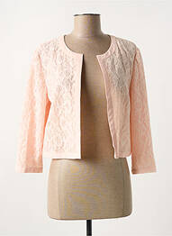 Boléro col rond rose GERRY WEBER femme