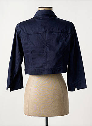 Veste casual col chemisier bleu BETTY BARCLAY femme