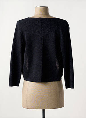 Gilet manches longues manches 3/4 bleu VERA MONT femme