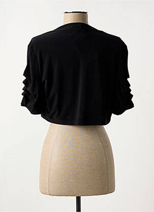 Boléro manches courtes noir JOSEPH RIBKOFF femme
