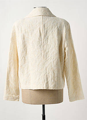 Blazer coupe cintrée beige SIGNE NATURE femme