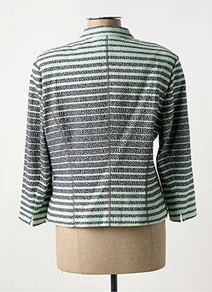 Veste casual col rond vert GERRY WEBER femme