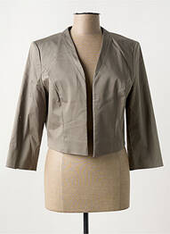Blazer coupe cintrée gris VERA MONT femme