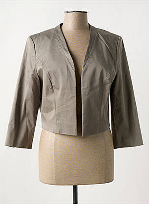 Blazer coupe cintrée gris VERA MONT femme
