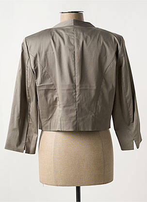 Blazer coupe cintrée gris VERA MONT femme