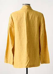 Blazer jaune LA FEE MARABOUTEE pour femme seconde vue
