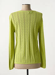 Gilet manches longues vert DANEVA pour femme seconde vue