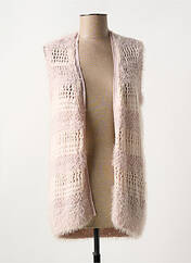 Gilet sans manche rose BETTY BARCLAY pour femme seconde vue