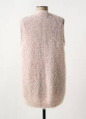 Gilet sans manche rose BETTY BARCLAY pour femme seconde vue