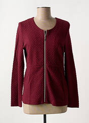 Veste casual rouge GERRY WEBER pour femme seconde vue